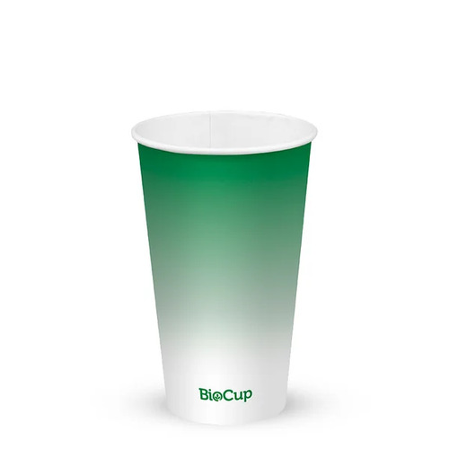 16OZ GREEN COLD PAPER BIOCUP