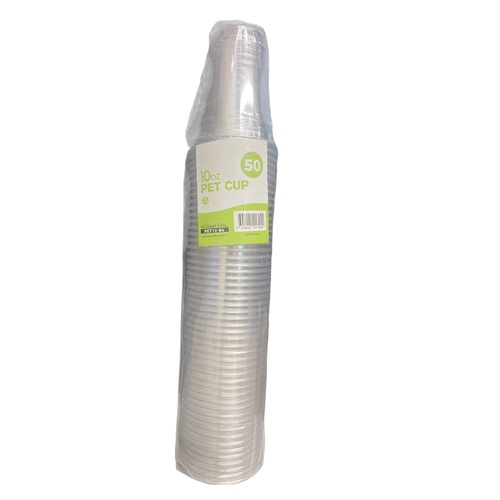 10OZ PET COLD CUP