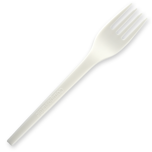 16.5CM FORKS BIOPLASTIC