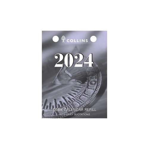 2024 COLLINS DESK CALENDER REFILL (TOP)