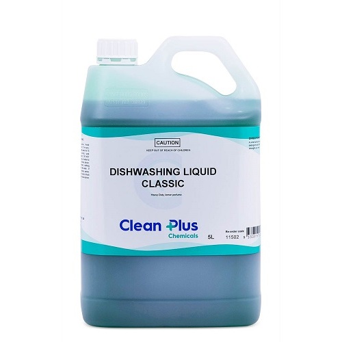 CLEAN+ 5LT DISWASHING LIQUID CLASSIC