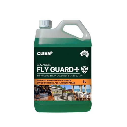 CLEAN+ 5LT FLY GUARD CLEANER/REPELLENT