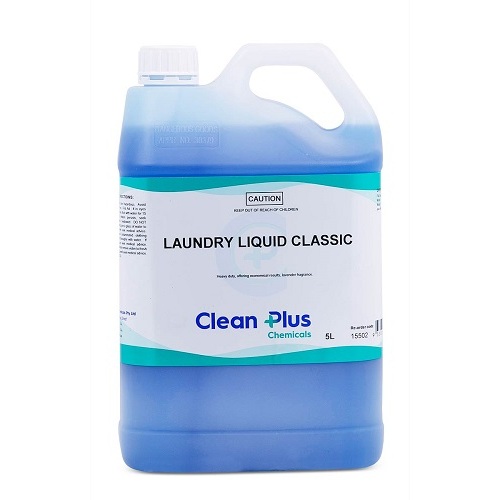 CLEAN+ LAUNDRY LIQUID CLASSIC 5L
