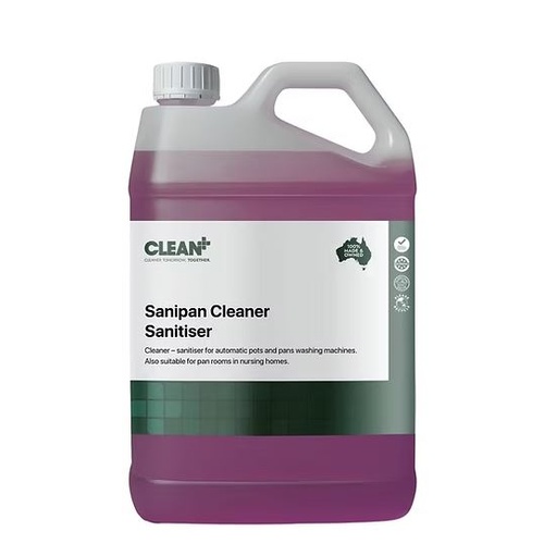 CLEAN+ 5LT SANIPAN CLEANER SANITISER