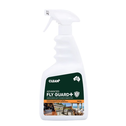 CLEAN+ 750ML FLY GUARD/DISINFECTANT