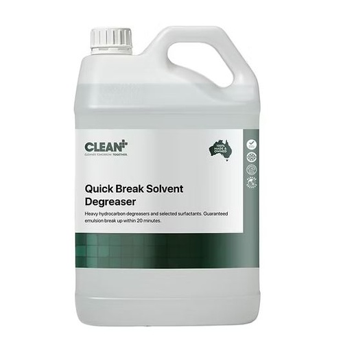 CLEAN+ QUICK BREAK SOLVENT 5L