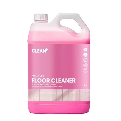 CLEAN+ 5LT FLOOR CLEANER PINK AMMONIATED