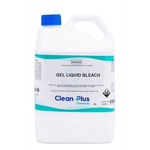 CLEAN+ GEL LIQUID BLEACH 5LT