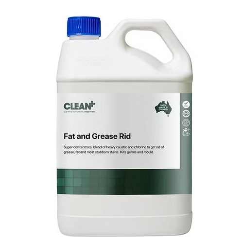 CLEAN+ FAT AND GREASE RID 5LT