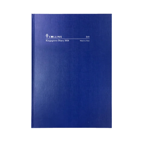 KINGSGROVE #281 DIARY 2026 A5 2DAY/PAGE