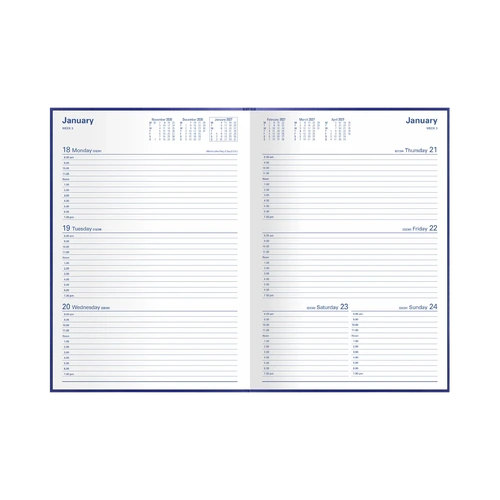 KINGSGROVE #341 DIARY 2027 A4 WEEK/OPEN