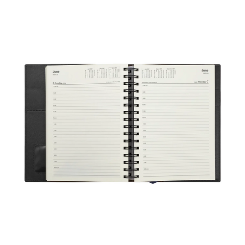 VANESSA #185 DIARY 2027 A5 1DAY/PAGE