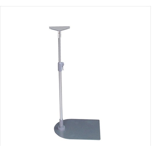 METAL BASE GREY + TELESCOPIC TUBE STAND