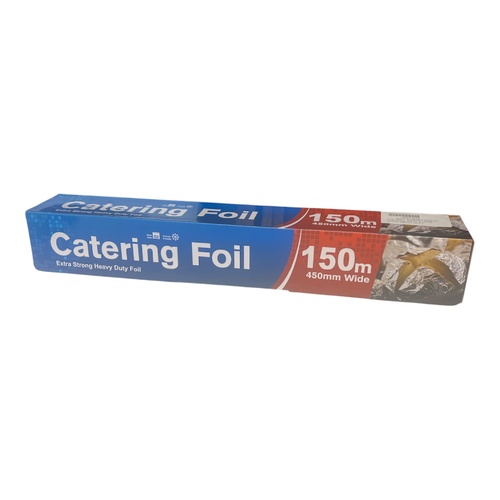 FOIL ROLL 45CM X 150M EXTRA HEAVY DUTY