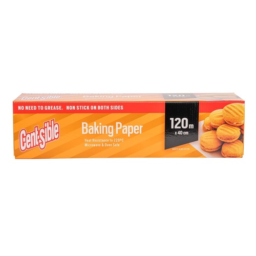 40CM BAKING PAPER 120M/ROLL