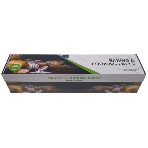 40CM BAKING PAPER 120M/ROLL