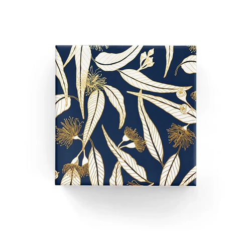 XMAS GUM NAVY WRAP ROLL 60CMX40M