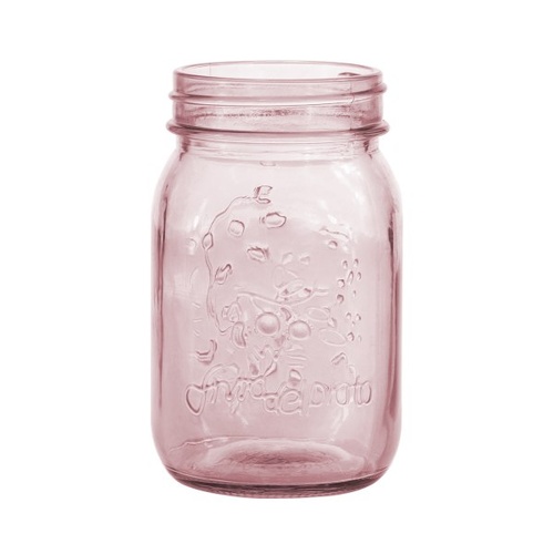 LARGE ROSE MASON JAR 17MM(H)