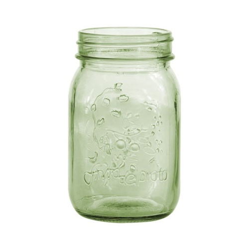 LARGE SAGE MASON JAR 17MM(H)