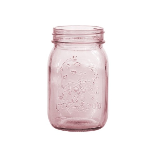 MEDIUM ROSE MASON JAR 13MM(H)