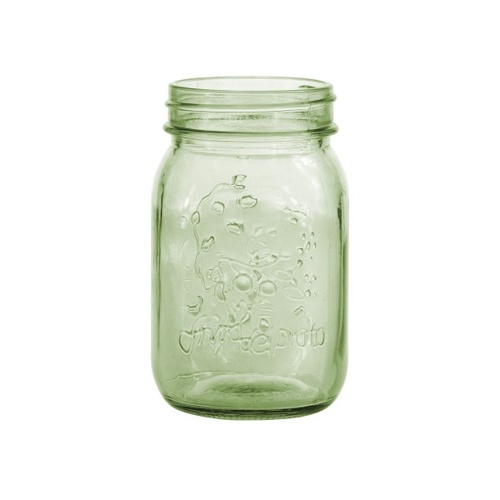MEDIUM SAGE MASON JAR 13MM(H)