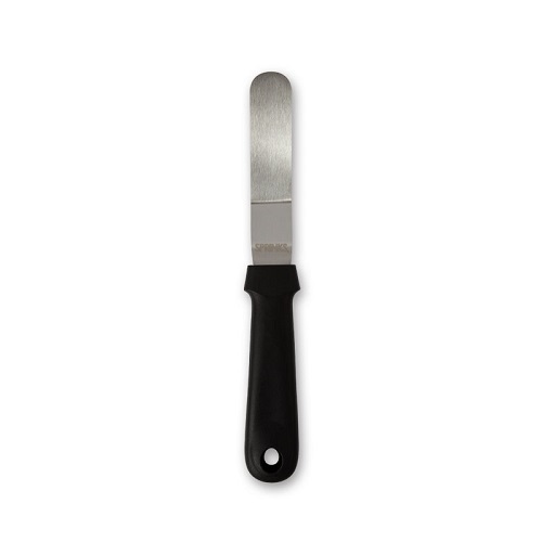 SPRINKS STAINLESS SPATULA CRANKED 4 1/2"