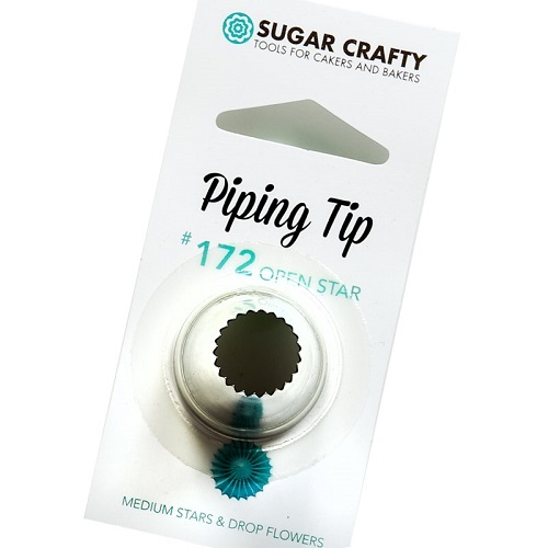 OPEN STAR ICING TIP #172
