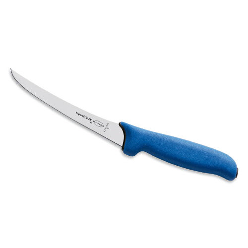 KNIFE SHARP BONING 15" NARROW BLUE HANDL