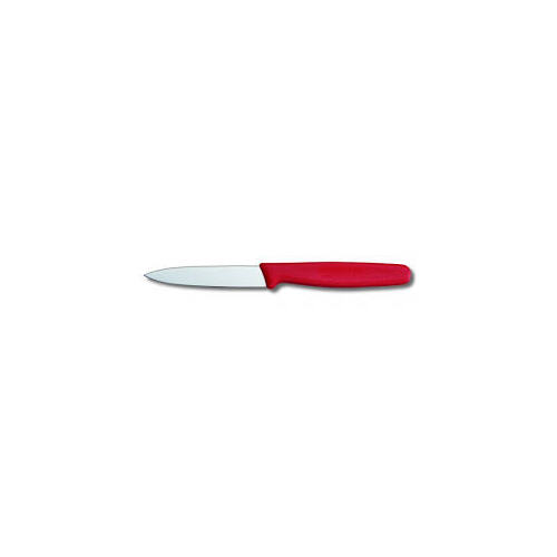 KNIFE VICTORINOX 8CM RED POINTED