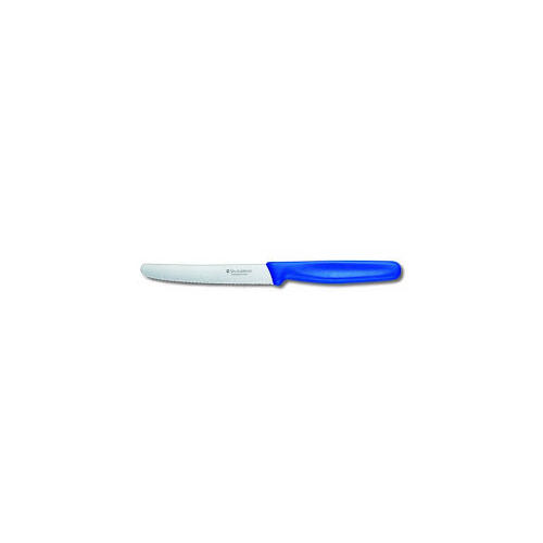 KNIFE VICTORINOX 11CM BLUE SERRATED RND