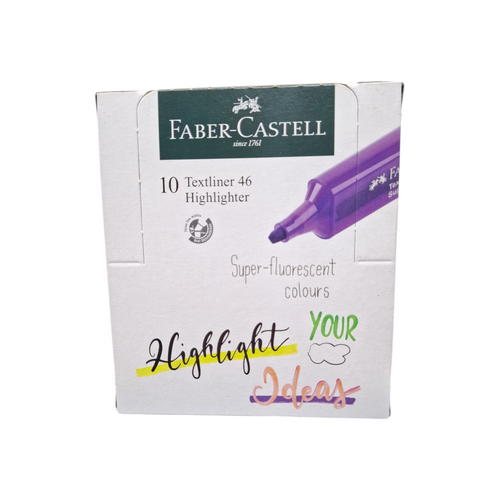 FABER HIGHLIGHTER PURPLE