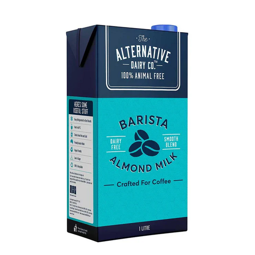 ALTERNATIVE DAIRY ALMOND MILK 1LTR