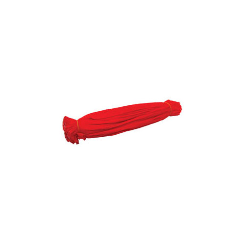 *SOFT FILAMENT* NETTING BAG 50CM RED