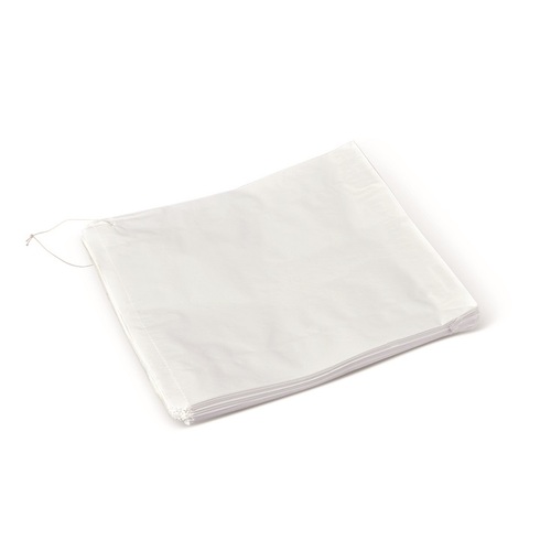 PAPER BAG GLASSINE 1 SQ WHITE 165X200MM
