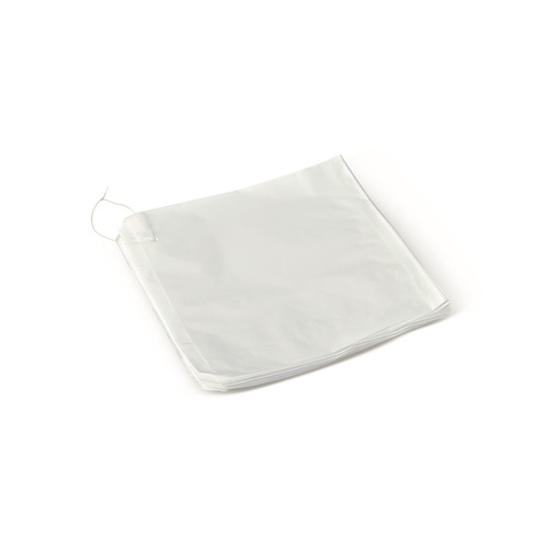 PAPER BAG WHITE 01 FLAT 140X185MM
