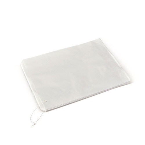 PAPER BAG WHITE 06 FLAT 240X335MM