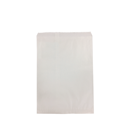 PAPER BAG WHITE 10 FLAT 275X400MM