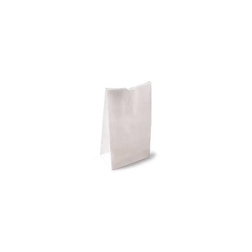 PAPER BAG WHITE 12 SATCHEL 430X190X110MM