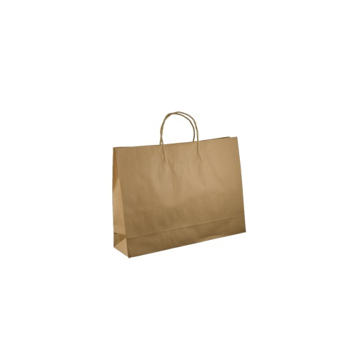 PAPER BAG STRING HANDLE BROWN400X450X150