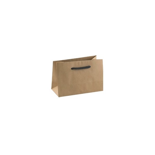 PAPER BAG BROWN W/ROPE HANDLE 150X100X70