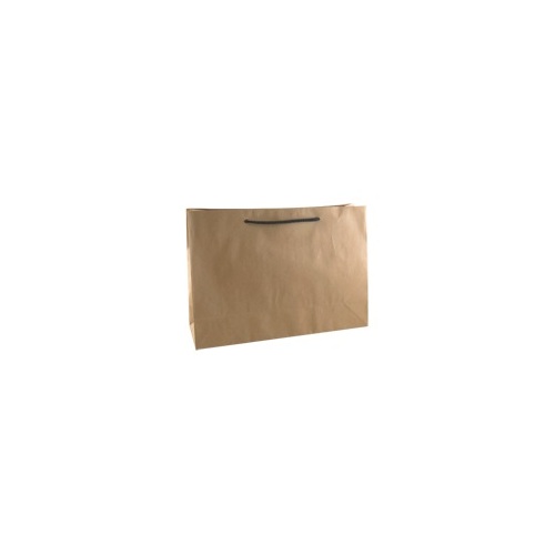 PAPER BAG BROWN W/ROPE HANDLE350X250X110