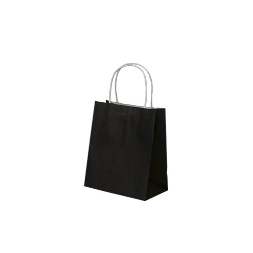 PAPBAG STR/HND TODDLER BLACK 170X200X100