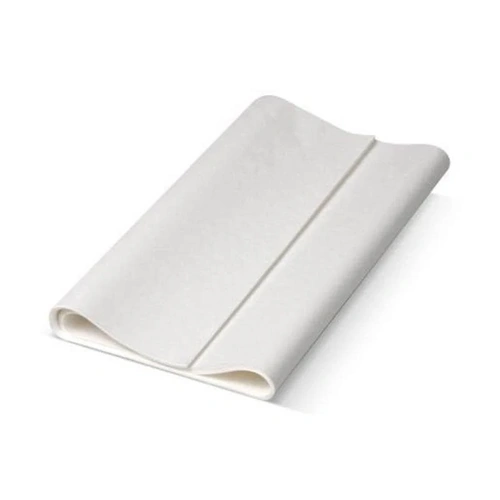 1/2 WHITE GREASEPROOF LUNCHWRAP 30GSM