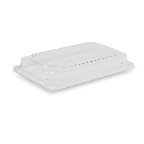 PET LID TO SUIT BAMBOO TRAY MEDIUM