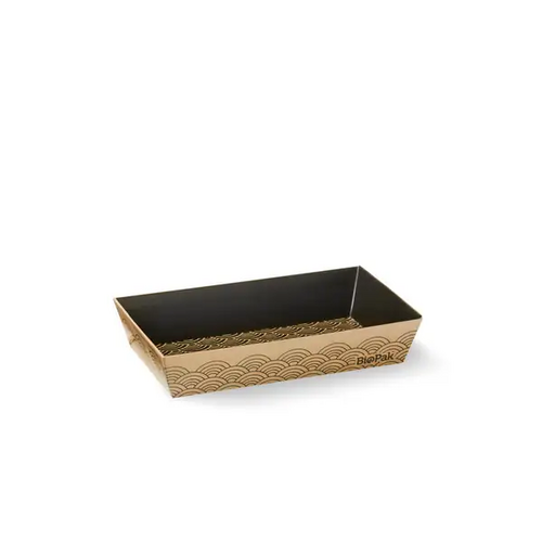 BIOBOARD X-SMALL SUSHI TRAY 128X72X24MM