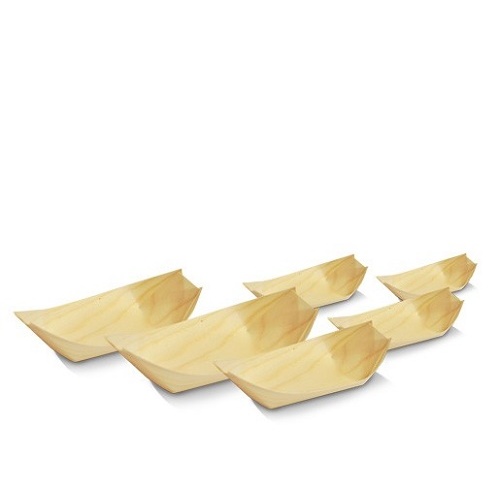 PINE BOAT SMALL 115X65MM