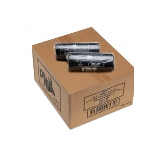 36LT BLACK TIDY GARBAGE BAG LARGE