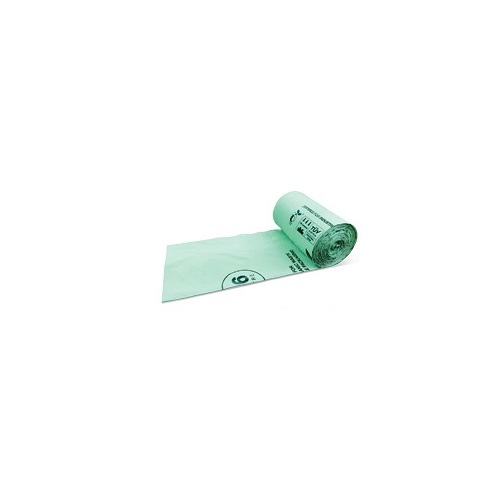 COMPOSTABLE GARBAGE BIN LINER 54L