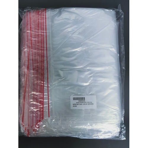 MINIGRIP BAG 12X18 320X455 40UM