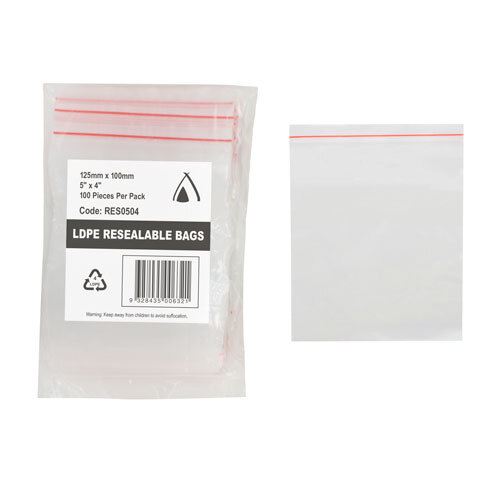 MINIGRIP BAG 04X05 100X125 40UM